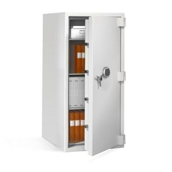 Ohňovzdorný trezor s elektronickým zámkom DEFEND, 1505x710x740 mm obrázok