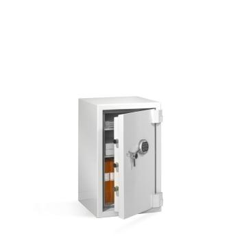 Ohňovzdorný trezor s elektronickým zámkom DEFEND, 845x510x580 mm obrázok