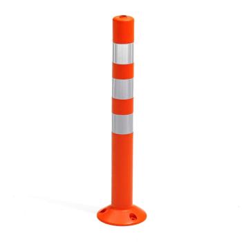 Ohybný zahradzovací stĺpik, pre parkoviská obrázok