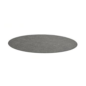 Okrúhly koberec MELVIN, Ø 2500 mm, svetlošedý obrázok