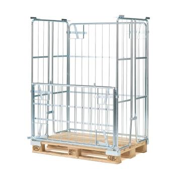 Paletový klietkový kontajner AMOUNT, 1200x800x1500 mm obrázok