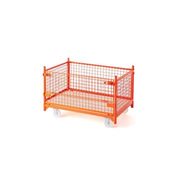 Paletový kontajner s kolieskami, nosnosť 750 kg, vnútorná výška 500 mm obrázok