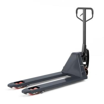 Paletový vozík AGILE, 2000 kg, D 1150 mm, šedý obrázok
