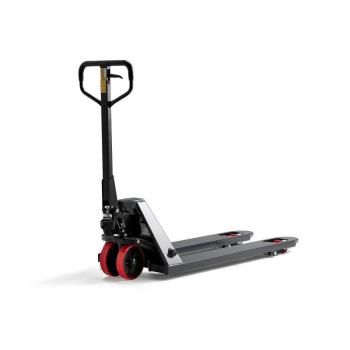 Paletový vozík BOOST s rýchlym zdvihom, 2000 kg, D 1150 mm, PU - tandem obrázok