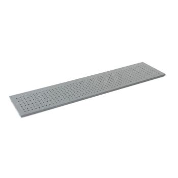 Panel na náradie COMBO, 1783x450 mm, šedý obrázok