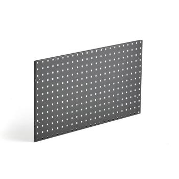 Panel na náradie pre kovovú skriňu, 870x480 mm, antracitový obrázok