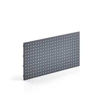 Panel na náradie pre stôl ROBUST/SOLID, 900x475 mm, tmavošedý obrázok