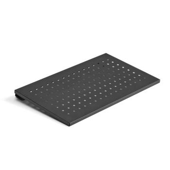 Panel na príslušenstvo pre stolové paravány ZONE, 681x390 mm, čierna obrázok