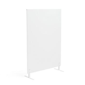 Paraván EASE, 1480x1000 mm, biely laminát obrázok