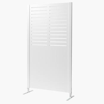 Paraván FREE, 940x1720 mm, biely obrázok