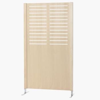 Paraván FREE, 940x1720 mm, brezová dýha obrázok