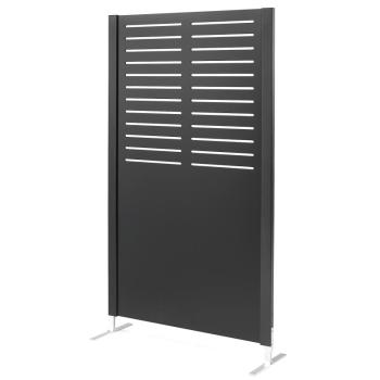 Paraván FREE, 940x1720 mm, čierny obrázok