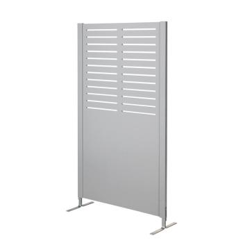 Paraván FREE, 940x1720 mm, šedý obrázok