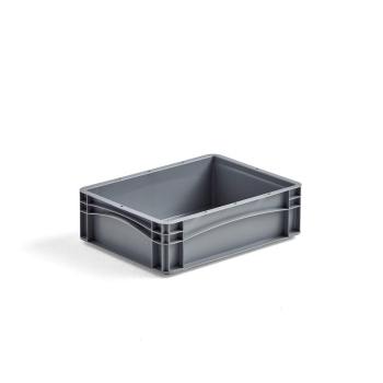 Plastová prepravka AJ EURO, 12 L, 400x300x120 mm obrázok