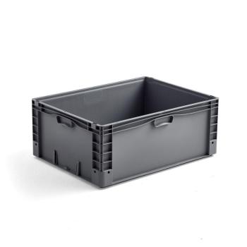 Plastová prepravka AJ EURO, 123 L, 800x600x320 mm obrázok