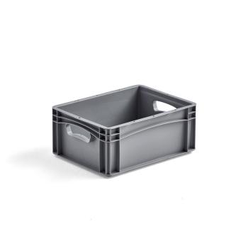 Plastová prepravka AJ EURO, 15 L, 400x300x170 mm obrázok