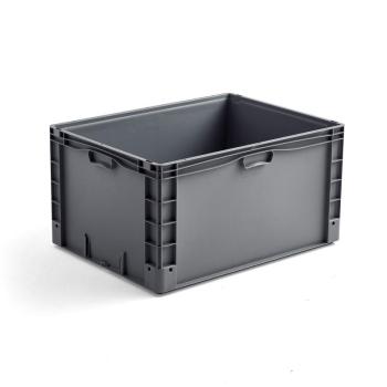Plastová prepravka AJ EURO, 165 L, 800x600x420 mm obrázok
