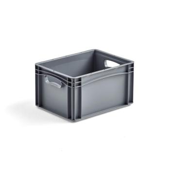 Plastová prepravka AJ EURO, 21 L, 400x300x220 mm obrázok
