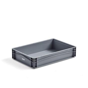 Plastová prepravka AJ EURO, 21 L, 600x400x120 mm obrázok