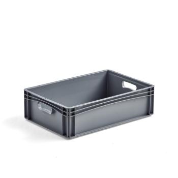 Plastová prepravka AJ EURO, 32 L, 600x400x170 mm obrázok