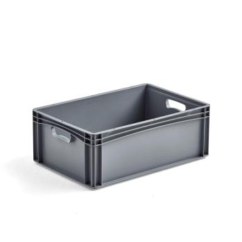 Plastová prepravka AJ EURO, 44 L, 600x400x220 mm obrázok