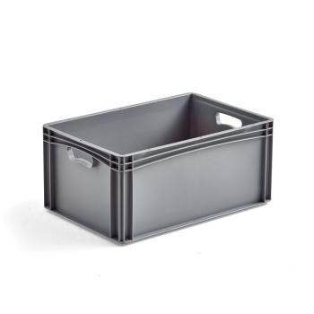 Plastová prepravka AJ EURO, 52 L, 600x400x270 mm obrázok
