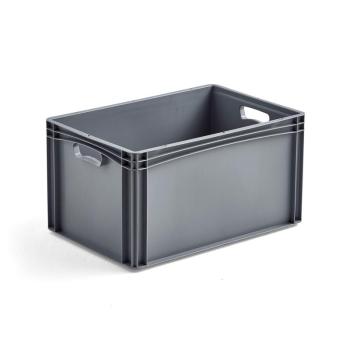 Plastová prepravka AJ EURO, 62 L, 600x400x320 mm obrázok