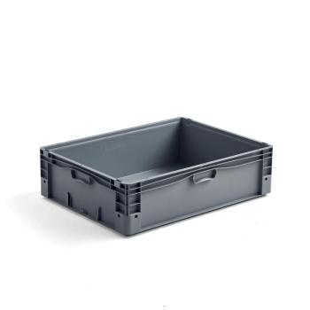 Plastová prepravka AJ EURO, 80 L, 800x600x220 mm obrázok