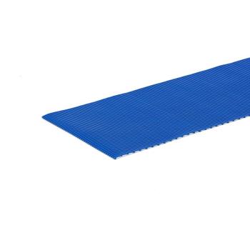 Plastová rohož Ekonomi, šírka 600 mm, vlastná dĺžka, modrá obrázok
