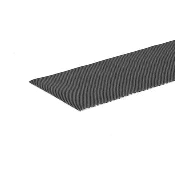Plastová rohož Ekonomi, šírka 600 mm, vlastná dĺžka, tmavošedá obrázok