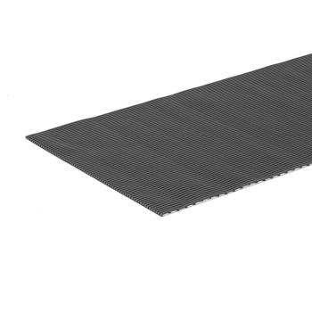 Plastová rohož Ekonomi, šírka 910 mm, vlastná dĺžka, tmavošedá obrázok