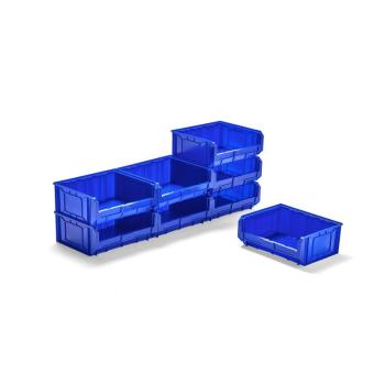 Plastové boxy APART, Š 410 x H 345 x V 165 mm, 8 ks, modré obrázok