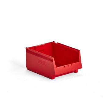 Plastový box AJ 9000, séria 9067, 300x230x150 mm, červený obrázok