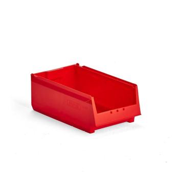 Plastový box AJ 9000, séria 9068, 400x230x150 mm, červený obrázok