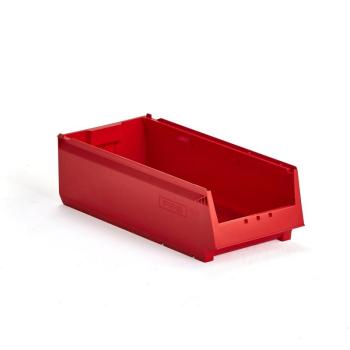 Plastový box AJ 9000, séria 9069, 500x230x150 mm, červený obrázok
