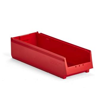 Plastový box AJ 9000, séria 9070, 600x230x150 mm, červený obrázok