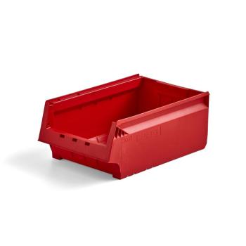 Plastový box AJ 9000, séria 9071, 500x310x200 mm, červený obrázok
