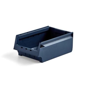 Plastový box AJ 9000, séria 9071, 500x310x200 mm, modrý obrázok