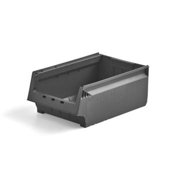 Plastový box AJ 9000, séria 9071, 500x310x200 mm, šedý obrázok