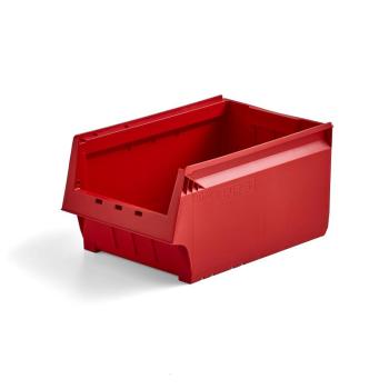 Plastový box AJ 9000, séria 9072, 500x310x250 mm, červený obrázok