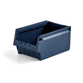 Plastový box AJ 9000, séria 9072, 500x310x250 mm, modrý obrázok