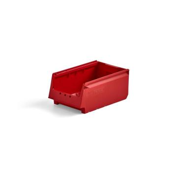 Plastový box AJ 9000, séria 9073, 350x206x155 mm, červený obrázok