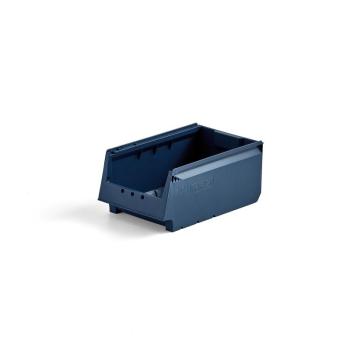 Plastový box AJ 9000, séria 9073, 350x206x155 mm, modrý obrázok