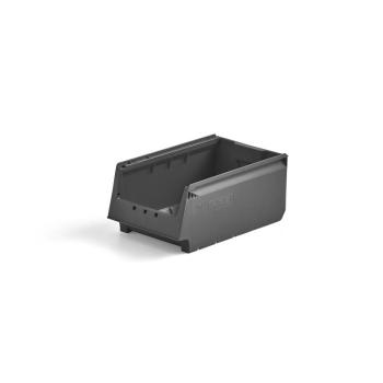Plastový box AJ 9000, séria 9073, 350x206x155 mm, šedý obrázok