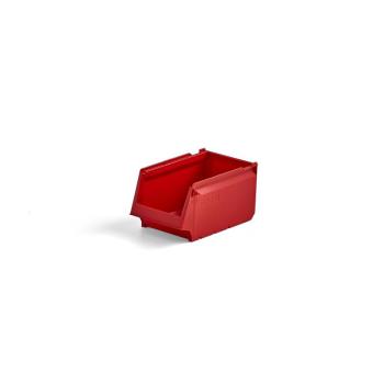 Plastový box AJ 9000, séria 9074, 250x148x130 mm, červený obrázok