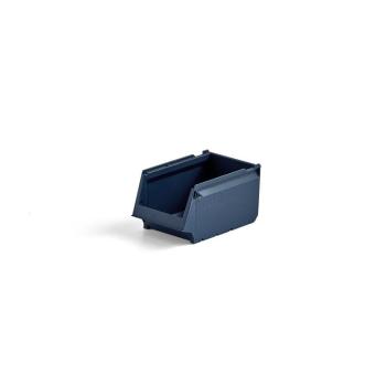 Plastový box AJ 9000, séria 9074, 250x148x130 mm, modrý obrázok