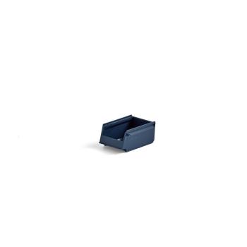 Plastový box AJ 9000, séria 9075, 170x105x75 mm, modrý obrázok