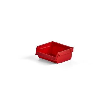 Plastový box AJ 9000, séria 9076, 96x105x45 mm, červený obrázok