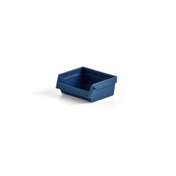 Plastový box AJ 9000, séria 9076, 96x105x45 mm, modrý obrázok