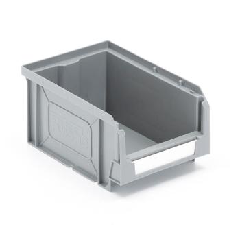 Plastový box APART, Š 105 x H 165 x V 80 mm, šedý obrázok